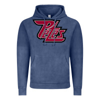 Vintage Denim peterborough team Vintage Hoodie - linhVisuals
