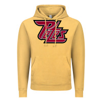 Vintage Mustard peterborough team Vintage Hoodie - linhVisuals