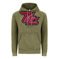 Vintage Olive peterborough team Vintage Hoodie - linhVisuals