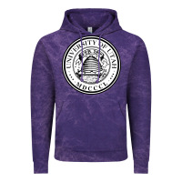 Cloud Purple university of utah seal Vintage Hoodie - linhVisuals