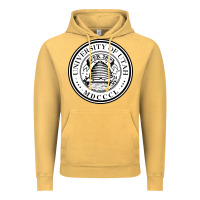 Vintage Mustard university of utah seal Vintage Hoodie - linhVisuals