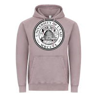 Vintage Zinc university of utah seal Vintage Hoodie - linhVisuals