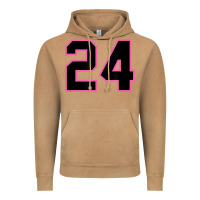 Vintage Camel number 24 sports jersey athlete fan pink black lucky number t shirt Vintage Hoodie - linhVisuals