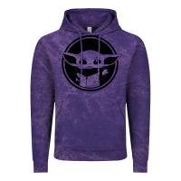 Cloud Purple newbaby yoda 01 Vintage Hoodie - linhVisuals