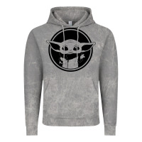 Cloud Rock newbaby yoda 01 Vintage Hoodie - linhVisuals