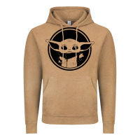 Vintage Camel newbaby yoda 01 Vintage Hoodie - linhVisuals