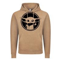 Vintage Coffee newbaby yoda 01 Vintage Hoodie - linhVisuals