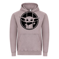 Vintage Zinc newbaby yoda 01 Vintage Hoodie - linhVisuals