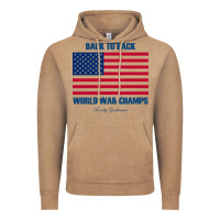 Vintage Coffee newback to back world war champs back Vintage Hoodie - linhVisuals