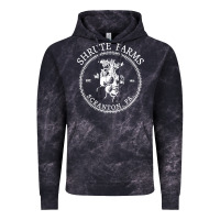 Cloud Black shrute farms original Vintage Hoodie - linhVisuals
