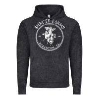 Vintage Black shrute farms original Vintage Hoodie - linhVisuals