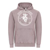 Vintage Zinc shrute farms original Vintage Hoodie - linhVisuals