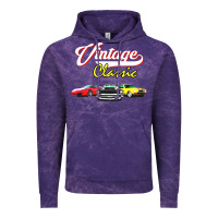 Vintage Classic Oldies Cars Vintage Hoodie | Teevron