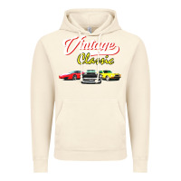 Vintage Artic vintage classic oldies cars Vintage Hoodie - linhVisuals