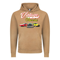 Vintage Camel vintage classic oldies cars Vintage Hoodie - linhVisuals