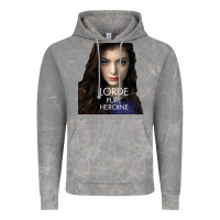 Cloud Rock Lorde Vintage Hoodie - linhVisuals