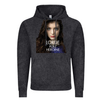 Vintage Black Lorde Vintage Hoodie - linhVisuals