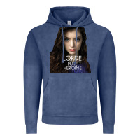 Vintage Denim Lorde Vintage Hoodie - linhVisuals