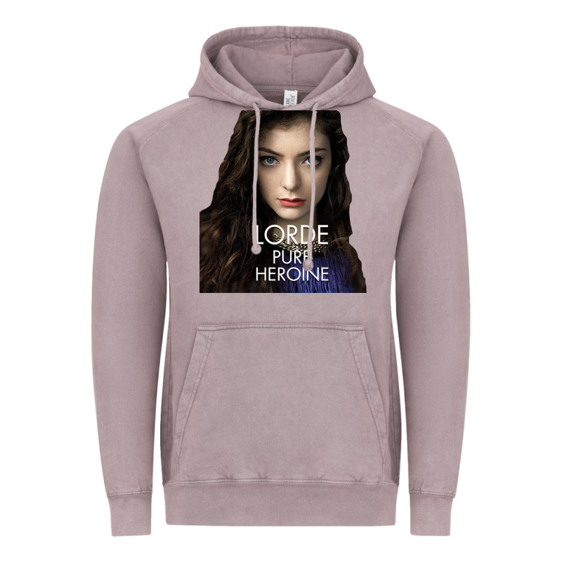 Lorde Vintage Hoodie by linhVisuals | Teevron