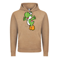 Vintage Coffee yoshi Vintage Hoodie - linhVisuals