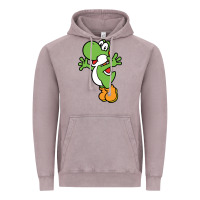 Vintage Zinc yoshi Vintage Hoodie - linhVisuals
