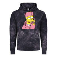 Cloud Black newbart simpson camron Vintage Hoodie - linhVisuals