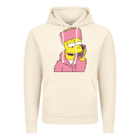 Vintage Artic newbart simpson camron Vintage Hoodie - linhVisuals