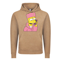 Vintage Coffee newbart simpson camron Vintage Hoodie - linhVisuals