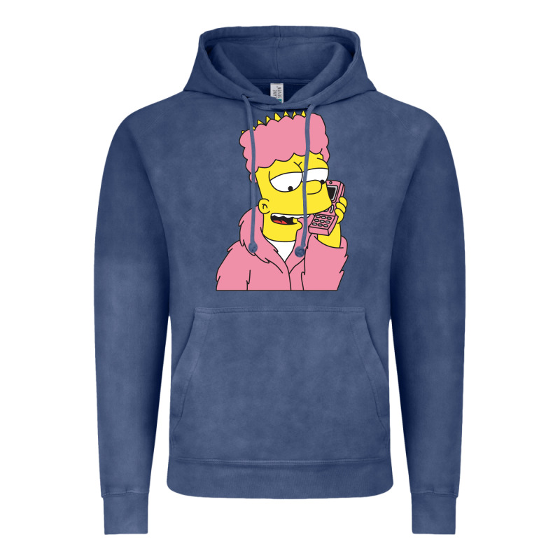 Newbart Simpson Camron Vintage Hoodie by linhVisuals | Teevron