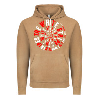 Vintage Camel White Stripes Vintage Hoodie - linhVisuals