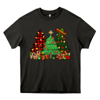 Asphalt Mexican Christmas trees Mexico Heavy Core Tee - HowdyJamesFarm