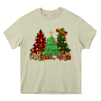Mossy Mexican Christmas trees Mexico Heavy Core Tee - HowdyJamesFarm