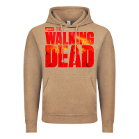 Vintage Coffee the walking dead blood Vintage Hoodie - linhVisuals