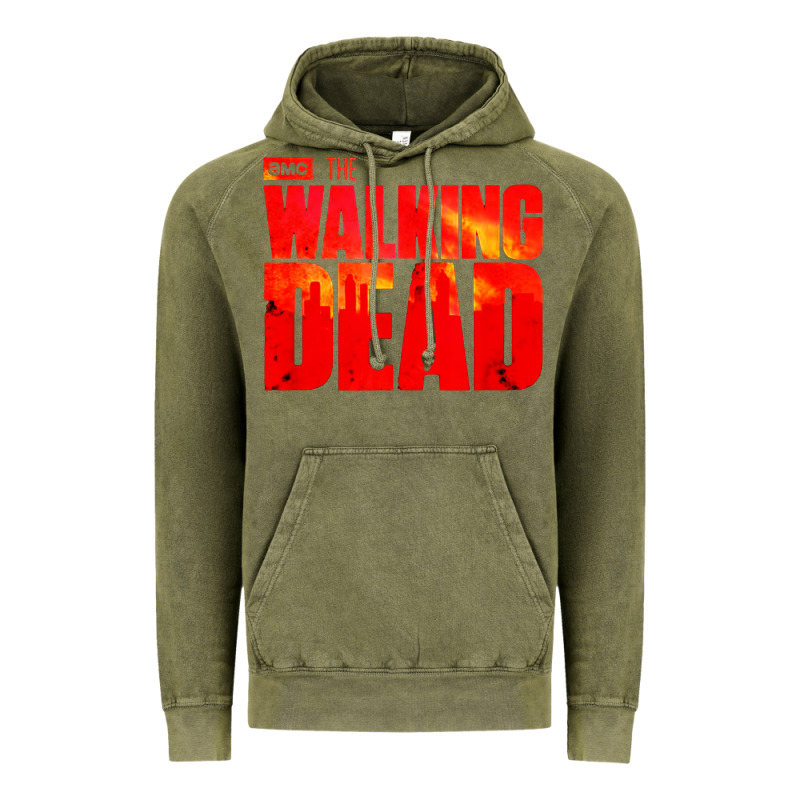 The Walking Dead Blood Vintage Hoodie by linhVisuals | Teevron