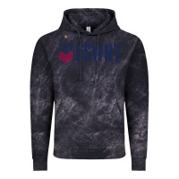 Cloud Black uswnt champion Vintage Hoodie - linhVisuals