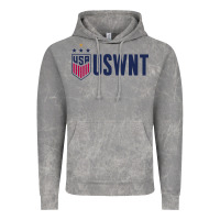 Cloud Rock uswnt champion Vintage Hoodie - linhVisuals
