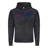 Vintage Black uswnt champion Vintage Hoodie - linhVisuals