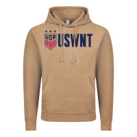 Vintage Coffee uswnt champion Vintage Hoodie - linhVisuals