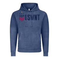 Vintage Denim uswnt champion Vintage Hoodie - linhVisuals