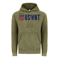 Vintage Olive uswnt champion Vintage Hoodie - linhVisuals