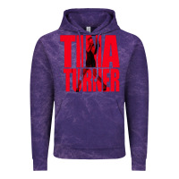 Cloud Purple tina Vintage Hoodie - linhVisuals