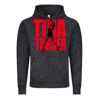 Vintage Black tina Vintage Hoodie - linhVisuals