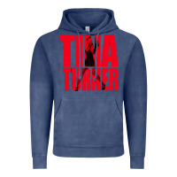 Vintage Denim tina Vintage Hoodie - linhVisuals