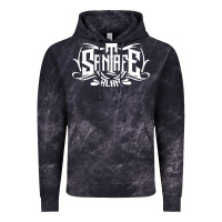 Cloud Black santa fe klan merch santa  , Vintage Hoodie - linhVisuals