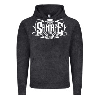 Vintage Black santa fe klan merch santa  , Vintage Hoodie - linhVisuals
