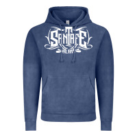 Vintage Denim santa fe klan merch santa  , Vintage Hoodie - linhVisuals