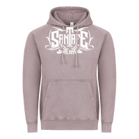 Vintage Zinc santa fe klan merch santa  , Vintage Hoodie - linhVisuals
