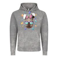 Cloud Rock rhino easter bunny ears funny easter eggs hunting sweatshirt Vintage Hoodie - linhVisuals