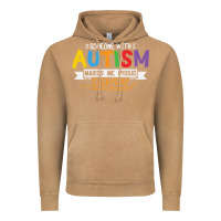 Vintage Camel someone with autism makes me proud Vintage Hoodie - linhVisuals