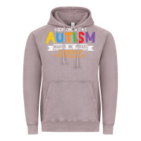 Vintage Zinc someone with autism makes me proud Vintage Hoodie - linhVisuals